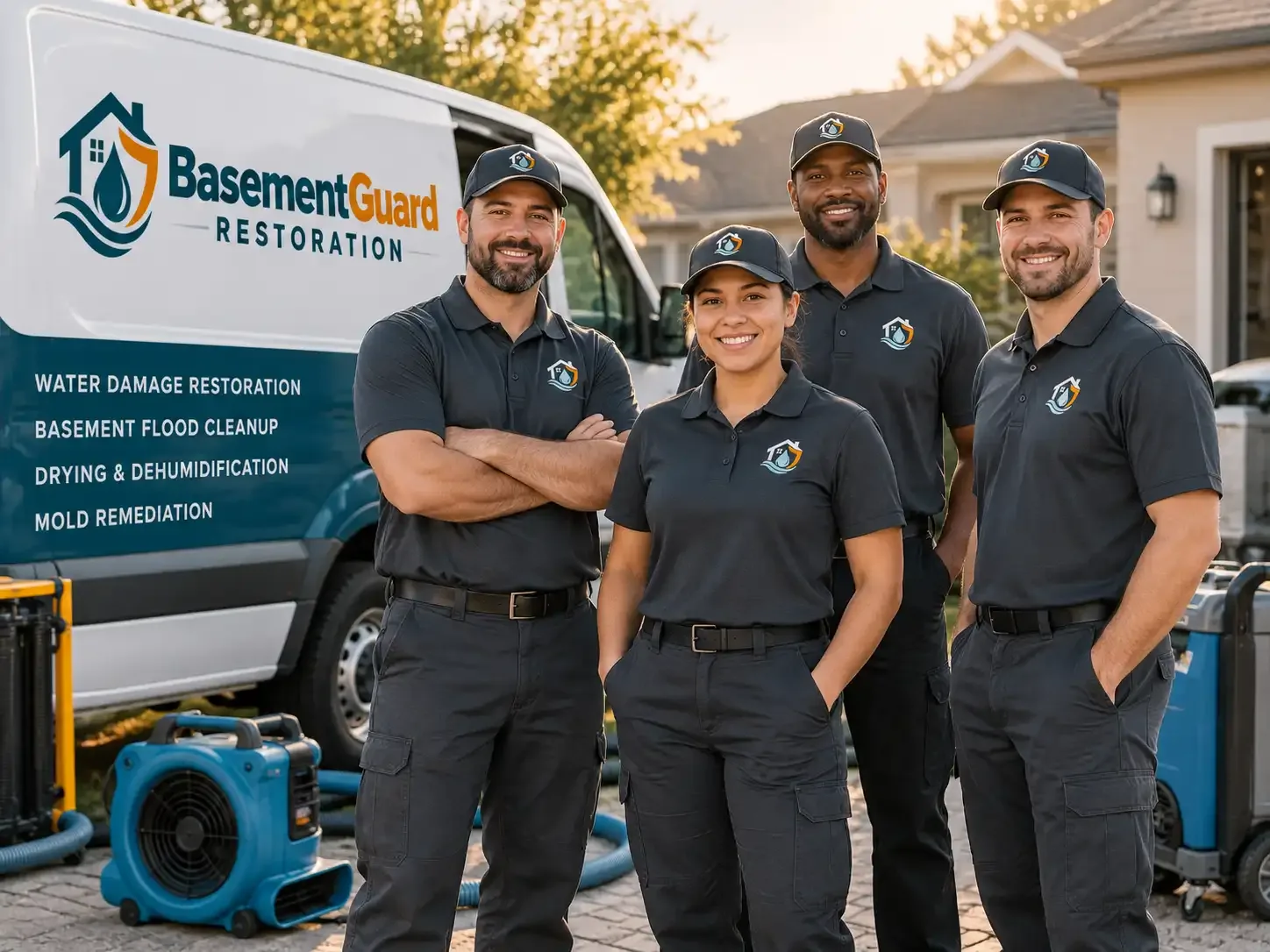 Basement Water Damage Restoration company in Glendora, MS